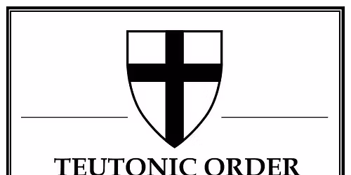 Membership of the Teutonic Order of Saint Mary's Hospital In Jerusalem \/ OT.