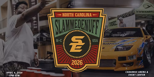 Slammedenuff North Carolina Car Show 2026