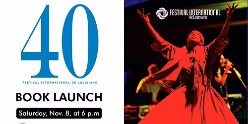 Festival International Book Launch at Cavalier House Books