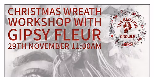 Christmas Wreath Workshop