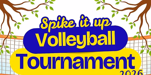 Spike It Up 2026 Volleyball Fundraiser