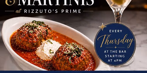 Meatballs & Martinis\ud83c\udf78 