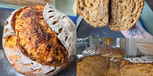 Sourdough Making with Katie