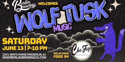Wolf Tusk Music Live in the Taproom