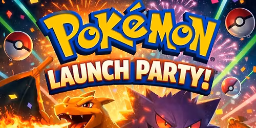 Hangar Pinball\u2019s Pok\u00e9mon Launch Party \ud83d\ude80