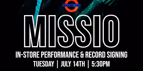 MISSIO In-Store Performance & Record Signing