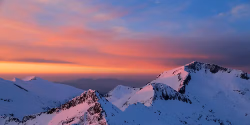 Тевно езеро, Валявишки чукар, Момин двор и Беговишки рид в Пирин