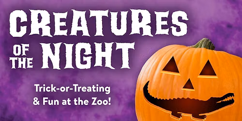 Creatures of the Night: Trick-or-Treat at the Zoo