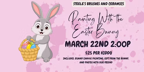 Painting With The Easter Bunny