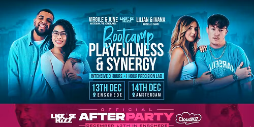 L2K Bootcamp: Playfulness & Synergy + Cloudkiz Party (ENSCHEDE)