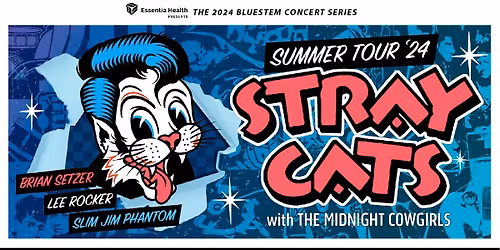 Stray Cats at Flagstar at Westbury Music Fair