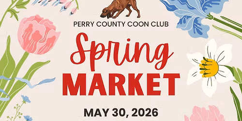 Perry County Coon Club Spring Market