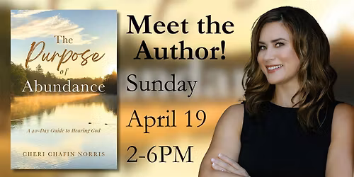 Meet the Author: Cheri Norris