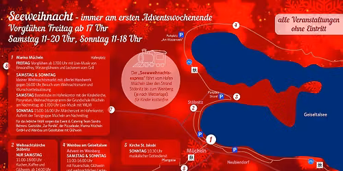 Seeweihnacht am Campingplatz 