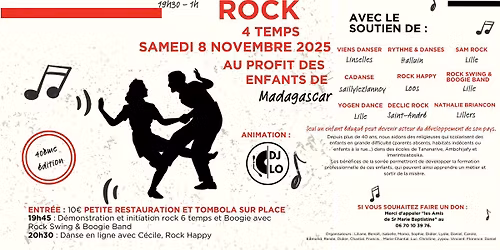 Soir\u00e9e au profit des enfants de Madagascar