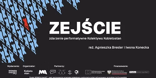 ZEJ\u015aCIE - zdarzenie performatywne Kolektywu Kobietostan