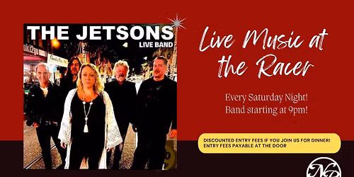 Live Music at the Racer ft. The Jetsons