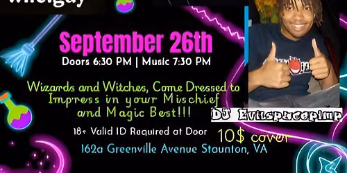 Mischief and Magic "Wizard Rave" feat. Durdee Burdee,wife.guy and Dj Evilspacepimp