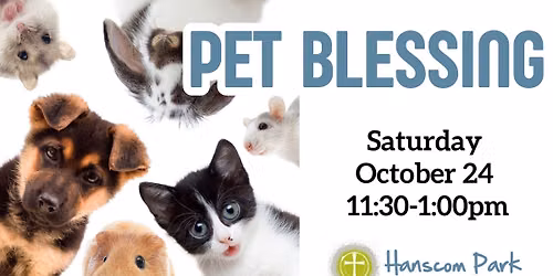 Pet Blessing