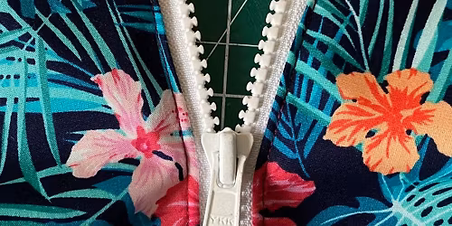 Zip Masterclass - Lapped & Exposed Zips