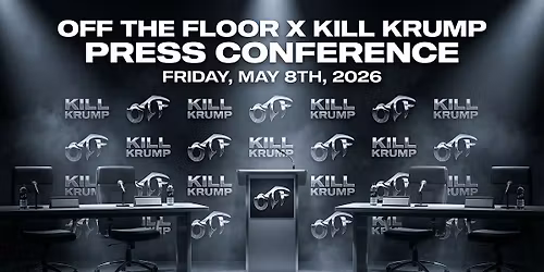 Off The Floor x K*ll Krump Battle Press Conference