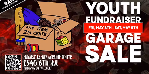 Youth Fundraiser: Garage Sale