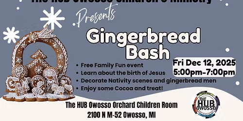 Gingerbread Bash!