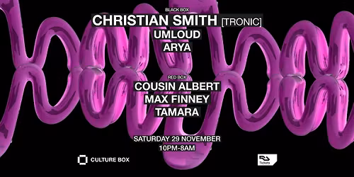 Christian Smith (Tronic) \/ Umloud \/ Arya \/ Cousin Albert \/ Max Finney \/ Tamara
