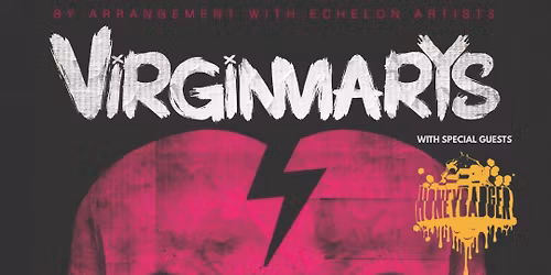 The VirginMarys + Honeybadger at The Joiners, Southampton 