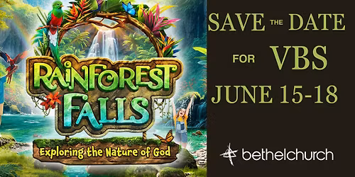 Rainforest Falls VBS