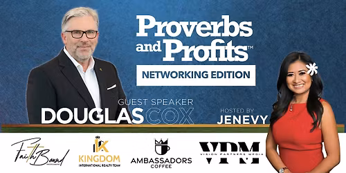Anointed to Build: January Proverbs and Profits Networking Edition