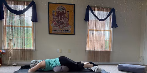 Flop and Drop: Restorative Yoga