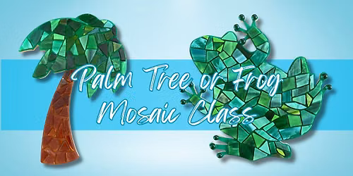 Palm Tree or Frog Mosaic