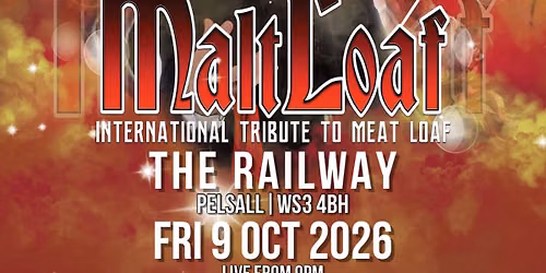 Malt Loaf Solo Show live at Railway Inn, Pelsall