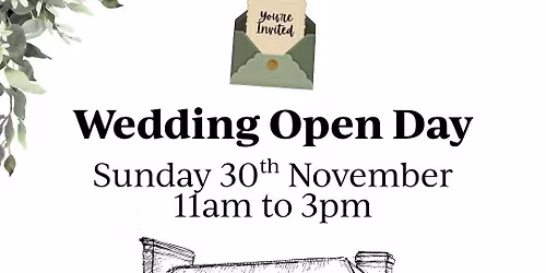 Wedding Open Day - Royal Oak