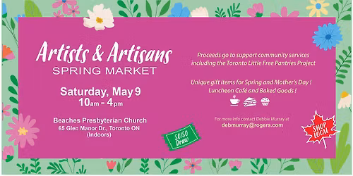 Artists & Artisans Spring Market