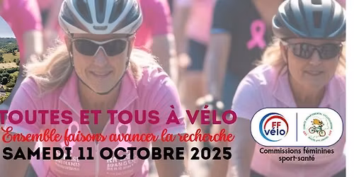 Octobre Rose à vélo