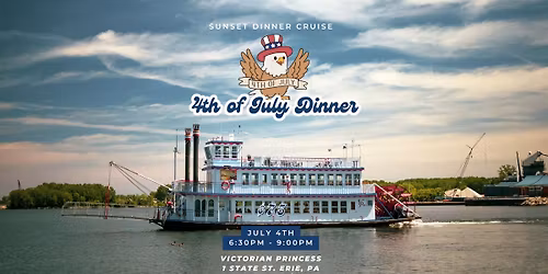 4th of July Dinner Cruise