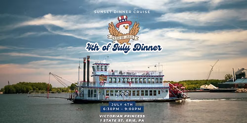 4th of July Dinner Cruise