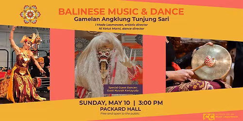 Balinese Music & Dance