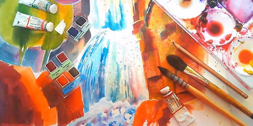 Absolute Beginners Watercolour Workshop with Linda Hollingshead