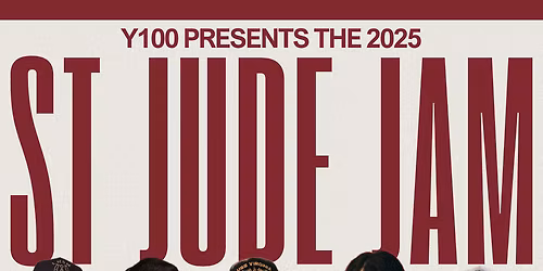 2026 Y100 St Jude Jam at Meyer Theatre