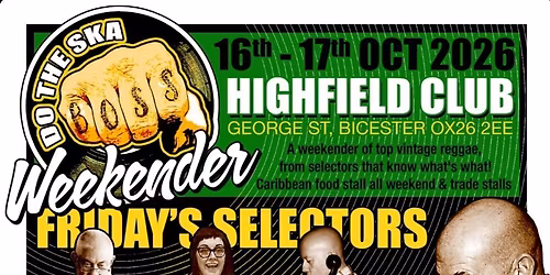 DTS Bicester Boss weekender 