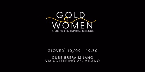 Gold Women - settembre 26