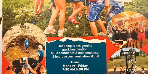 Summer camp at Butte Family YMCA