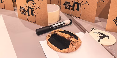 Bluecoat After Hours: Collage Your Christmas Cards