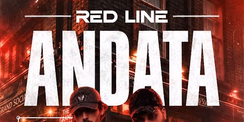 RED LINE: ANDATA - Techno, Hard Bounce & Hard Trance in Dublin