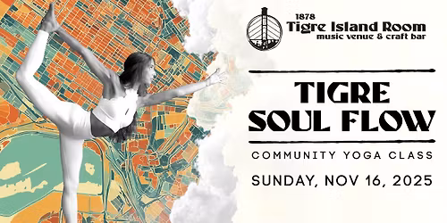 Tigre Soul Flow Community Yoga Class