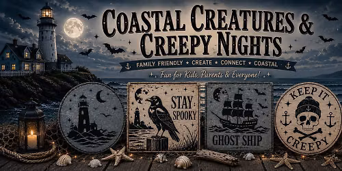 9\/6\/26 11-2pm \ud83d\udc7b Haunted New England\u2122 A Coastal Halloween Collection for Kids & Families