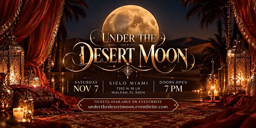 Under the Desert Moon